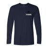 Original Ringspun Long Sleeve Cotton Tee Thumbnail