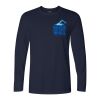 Original Ringspun Long Sleeve Cotton Tee Thumbnail