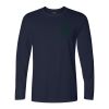 Original Ringspun Long Sleeve Cotton Tee Thumbnail