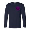 Original Ringspun Long Sleeve Cotton Tee Thumbnail