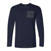 Original Ringspun Long Sleeve Cotton Tee Thumbnail