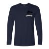 Original Ringspun Long Sleeve Cotton Tee Thumbnail