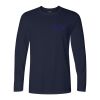 Original Ringspun Long Sleeve Cotton Tee Thumbnail