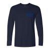 Original Ringspun Long Sleeve Cotton Tee Thumbnail