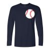 Original Ringspun Long Sleeve Cotton Tee Thumbnail
