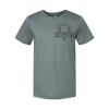 Bella Canvas Unisex Jersey T-Shirt Thumbnail