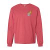 Bella Canvas 7.5 oz Super Heavyweight Long Sleeve Tee  Thumbnail