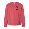 Bella Canvas 7.5 oz Super Heavyweight Long Sleeve Tee  Thumbnail