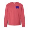 Bella Canvas 7.5 oz Super Heavyweight Long Sleeve Tee  Thumbnail