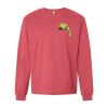 Bella Canvas 7.5 oz Super Heavyweight Long Sleeve Tee  Thumbnail