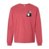 Bella Canvas 7.5 oz Super Heavyweight Long Sleeve Tee  Thumbnail