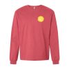 Bella Canvas 7.5 oz Super Heavyweight Long Sleeve Tee  Thumbnail