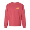 Bella Canvas 7.5 oz Super Heavyweight Long Sleeve Tee  Thumbnail