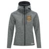 DRYFRAME® DRY TECH WATER RESISTANT FLEECE FULL ZIP HOODED LADIES' JACKET Thumbnail