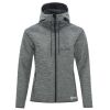 DRYFRAME® DRY TECH WATER RESISTANT FLEECE FULL ZIP HOODED LADIES' JACKET Thumbnail