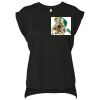 Bella Canvas Women's Flowy Muscle T-Shirt with Rolled Cuff Thumbnail
