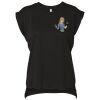 Bella Canvas Women's Flowy Muscle T-Shirt with Rolled Cuff Thumbnail