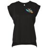 Bella Canvas Women's Flowy Muscle T-Shirt with Rolled Cuff Thumbnail