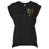 Bella Canvas Women's Flowy Muscle T-Shirt with Rolled Cuff Thumbnail