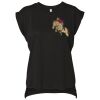 Bella Canvas Women's Flowy Muscle T-Shirt with Rolled Cuff Thumbnail