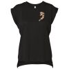 Bella Canvas Women's Flowy Muscle T-Shirt with Rolled Cuff Thumbnail
