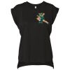 Bella Canvas Women's Flowy Muscle T-Shirt with Rolled Cuff Thumbnail