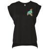 Bella Canvas Women's Flowy Muscle T-Shirt with Rolled Cuff Thumbnail