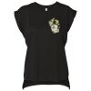 Bella Canvas Women's Flowy Muscle T-Shirt with Rolled Cuff Thumbnail