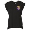 Bella Canvas Women's Flowy Muscle T-Shirt with Rolled Cuff Thumbnail