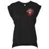Bella Canvas Women's Flowy Muscle T-Shirt with Rolled Cuff Thumbnail