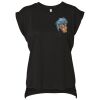 Bella Canvas Women's Flowy Muscle T-Shirt with Rolled Cuff Thumbnail