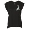 Bella Canvas Women's Flowy Muscle T-Shirt with Rolled Cuff Thumbnail