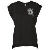 Bella Canvas Women's Flowy Muscle T-Shirt with Rolled Cuff Thumbnail