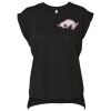 Bella Canvas Women's Flowy Muscle T-Shirt with Rolled Cuff Thumbnail