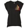Bella Canvas Women's Flowy Muscle T-Shirt with Rolled Cuff Thumbnail