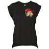 Bella Canvas Women's Flowy Muscle T-Shirt with Rolled Cuff Thumbnail
