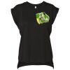 Bella Canvas Women's Flowy Muscle T-Shirt with Rolled Cuff Thumbnail