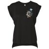 Bella Canvas Women's Flowy Muscle T-Shirt with Rolled Cuff Thumbnail