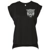 Bella Canvas Women's Flowy Muscle T-Shirt with Rolled Cuff Thumbnail