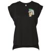 Bella Canvas Women's Flowy Muscle T-Shirt with Rolled Cuff Thumbnail