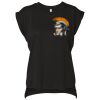 Bella Canvas Women's Flowy Muscle T-Shirt with Rolled Cuff Thumbnail
