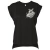 Bella Canvas Women's Flowy Muscle T-Shirt with Rolled Cuff Thumbnail