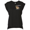 Bella Canvas Women's Flowy Muscle T-Shirt with Rolled Cuff Thumbnail