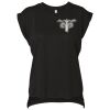 Bella Canvas Women's Flowy Muscle T-Shirt with Rolled Cuff Thumbnail