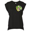 Bella Canvas Women's Flowy Muscle T-Shirt with Rolled Cuff Thumbnail