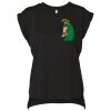 Bella Canvas Women's Flowy Muscle T-Shirt with Rolled Cuff Thumbnail
