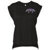 Bella Canvas Women's Flowy Muscle T-Shirt with Rolled Cuff Thumbnail
