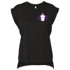 Bella Canvas Women's Flowy Muscle T-Shirt with Rolled Cuff Thumbnail