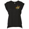 Bella Canvas Women's Flowy Muscle T-Shirt with Rolled Cuff Thumbnail