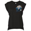 Bella Canvas Women's Flowy Muscle T-Shirt with Rolled Cuff Thumbnail